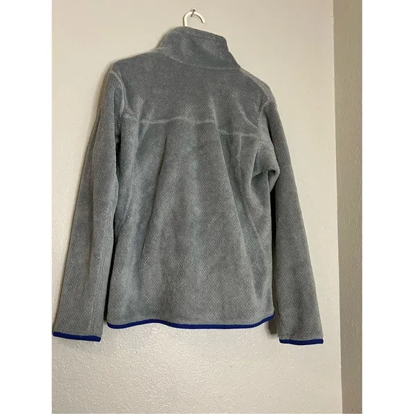 Patagonia Womens Snap-T Fleece Pullover‎ Jacket Size: L - Image 3