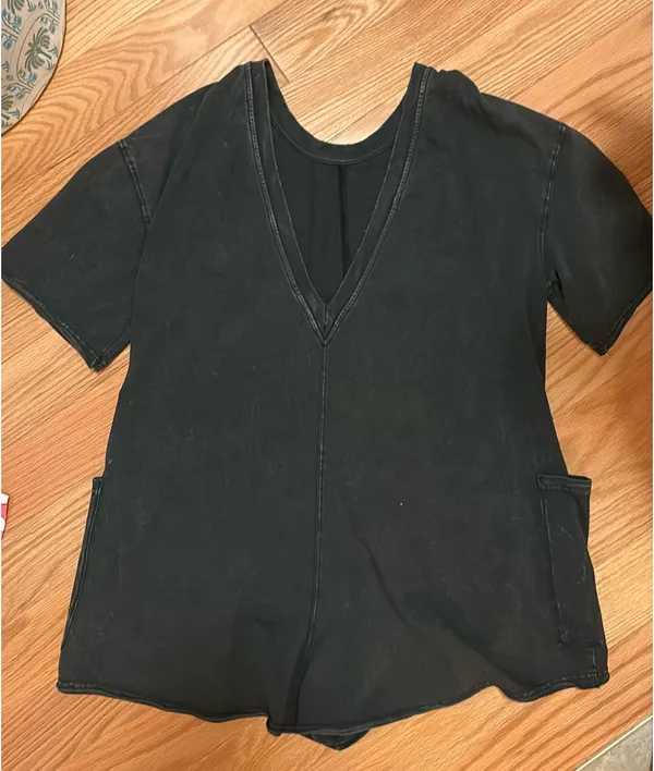 Free People Movement Romper XS Hot Shot - Image 2