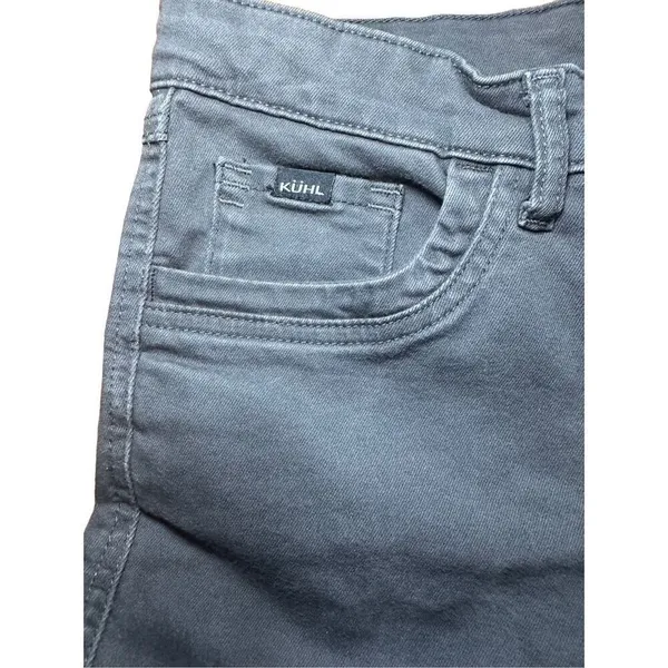 Kuhl Womens gray‎ mid-rise skinny jeans sz 4 - Image 10