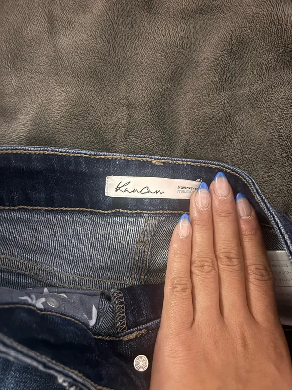 KanCan USA Shorts Jean Blue - Image 2