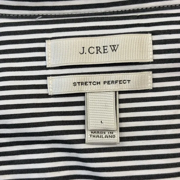 J.Crew Women's Striped Button-Up Shirt‎ - Image 7