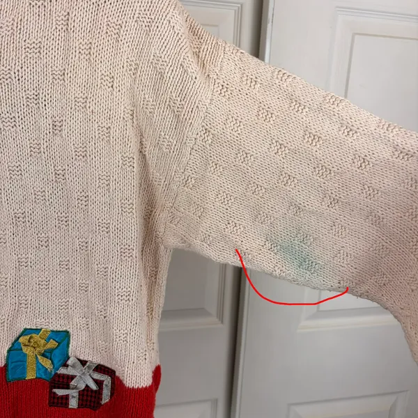 Vintage Marissa Christina Classics Christmas Sweater - Image 12