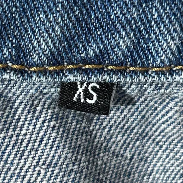 Unknown Brand‎ Women's Distressed Denim Vest Four Button Front Size XS - Image 3