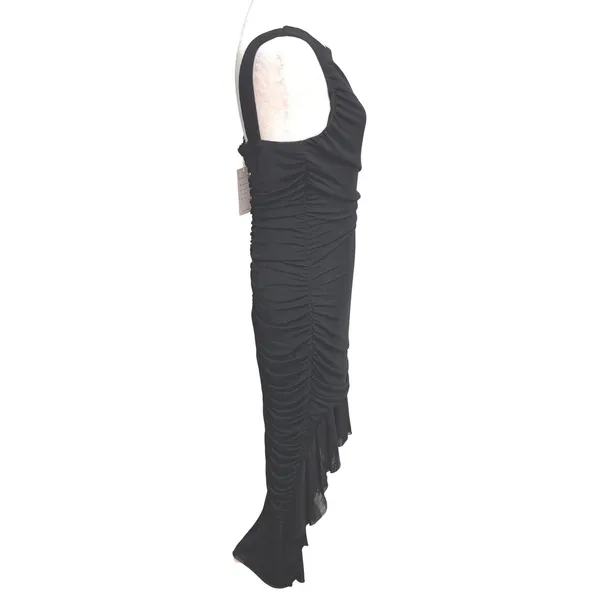 NWT ZESICA Women's L 2026 Ruched Bodycon‎ Dress Mermaid Cocktail Wedding LBD - Image 5