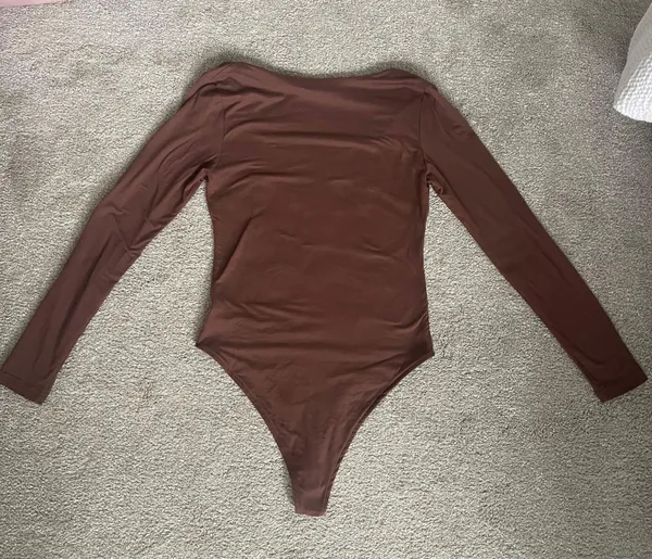 Brown Reoria Bodysuit - Image 7
