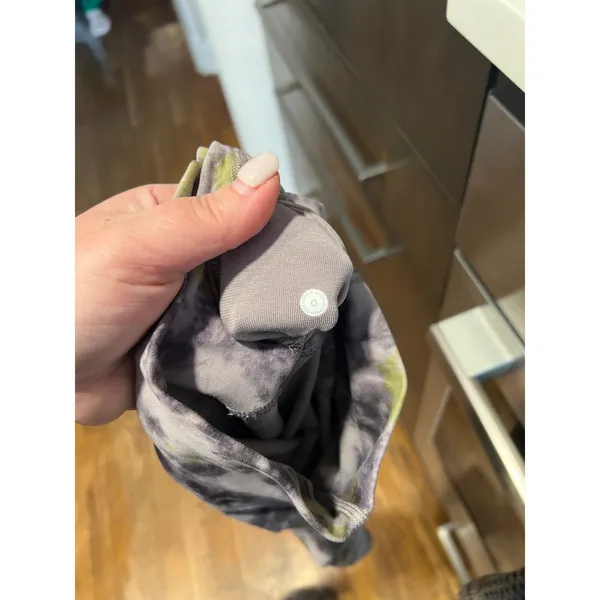 Lululemon Align High-Rise‎ Pant 28" Radial Tie Dye Mauve Grey Multi 0 - Image 3