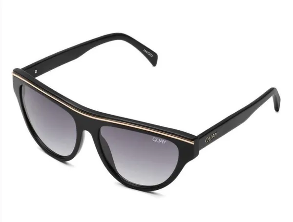 🧨 Quay Australia Flight Risk Shield Sunglasses NWT - Image 2