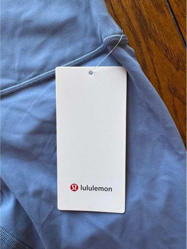 Lululemon Align High Rise 28” Washed Denim Size 6 NWT - Image 5