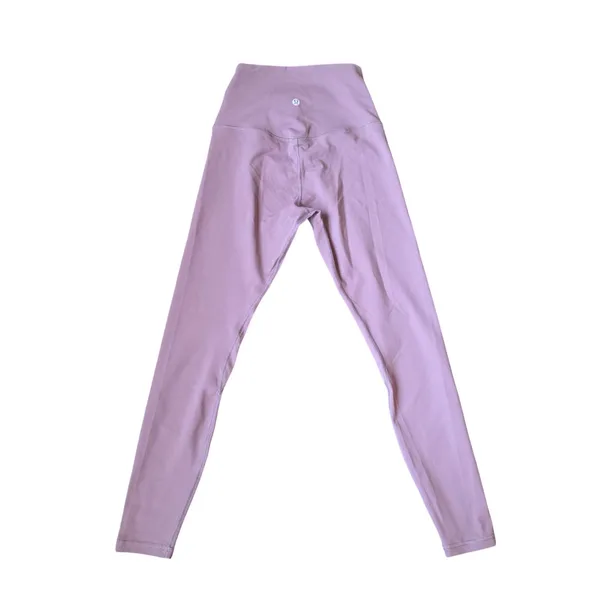 Lululemon Align High-Rise Pant‎ 25" Dusty Mauve Purple Nulu Yoga Leggings Size 4 - Image 6