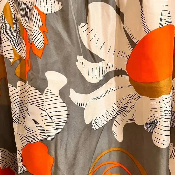 Final price Anthropologie Moulinette Soeurs Silk Above Knee Dress - Image 3