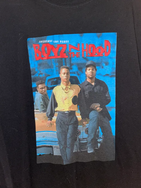 Boyz N The Hood Tee Size M - Image 2