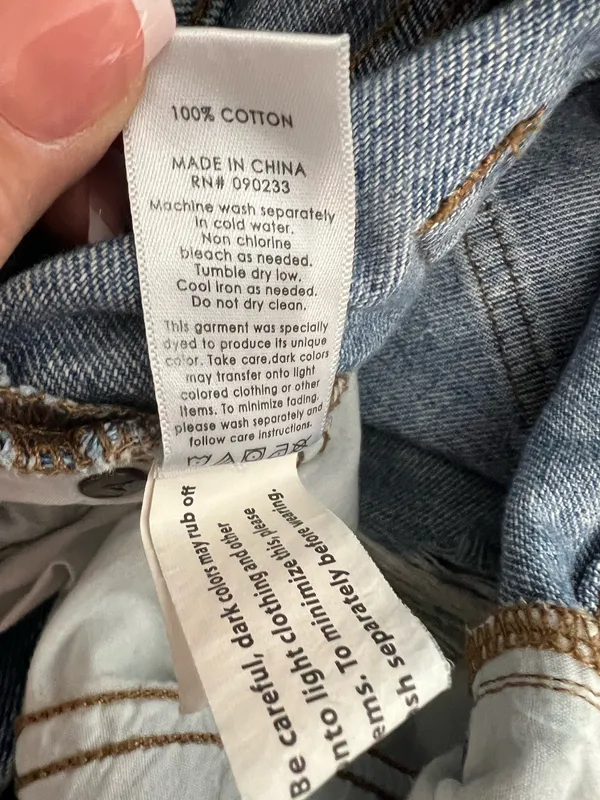 Pacsun Boyfriend Distressed Jeans - Image 8