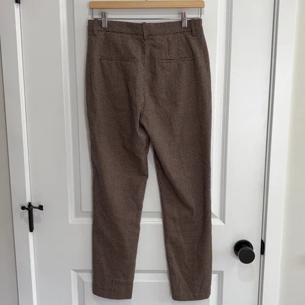 Mango‎ Women’s  Houndstooth Dress Pants - Image 5