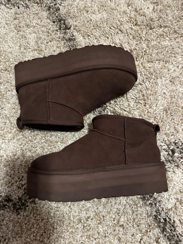 UGG Platform Ankle Boots - Image 2