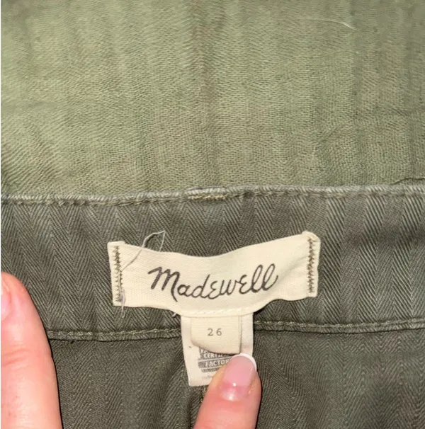 Madewell Straight Leg Pants - Image 4