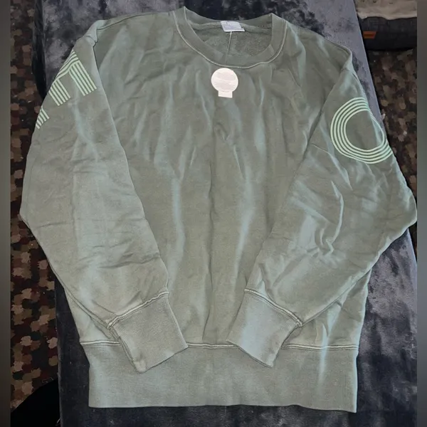 Aerie Offline Throw-Back Oversized Fleece Crew Size Small New with tag - Image 5