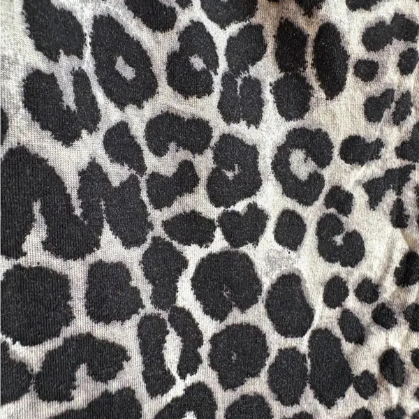 Y2K express Leopard Print Spaghetti Strap mini dress size M - Image 6