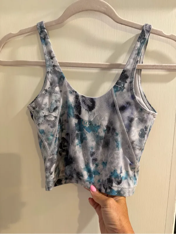 Lululemon Align Tank Nulu Size 0 Kaleidofloral! - Image 2