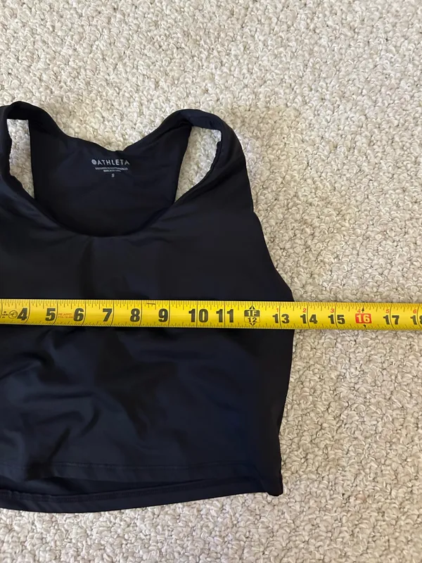 Athleta small semi cropped tank  - Image 7