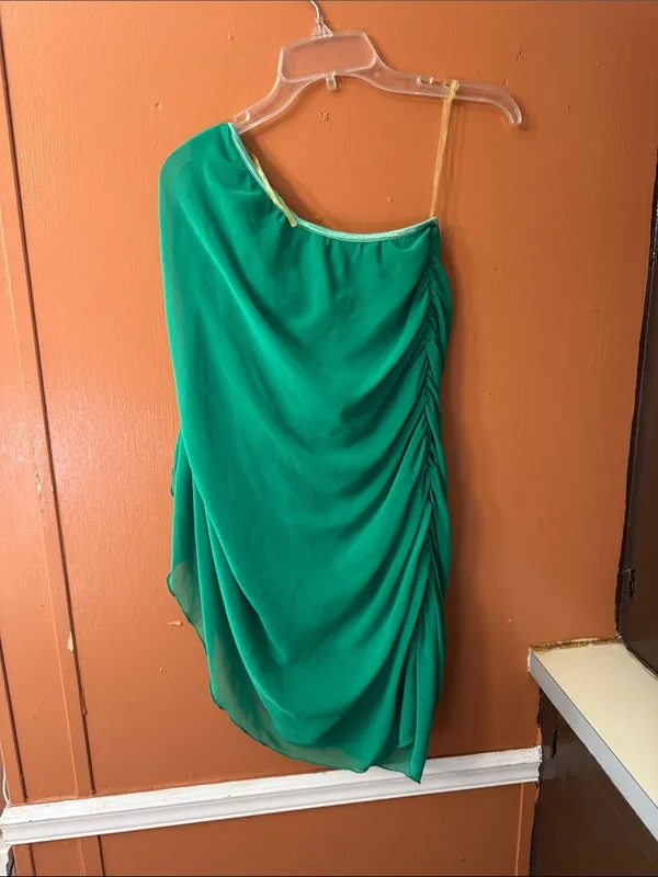 Windsor Kelly Green Sleeveless dress - Image 5