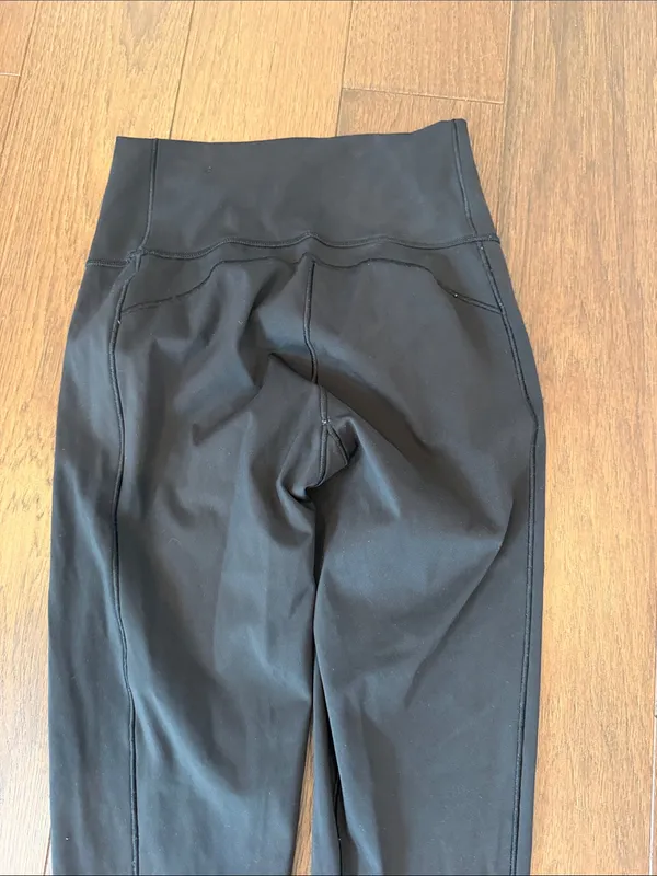 adidas Black Athletic Leggings Size Small - C70-028 - Image 6