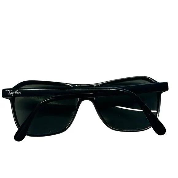 Ray-Ban Vintage State Side Aviator Sunglasses Black‎ Classic Summer Vacation - Image 5
