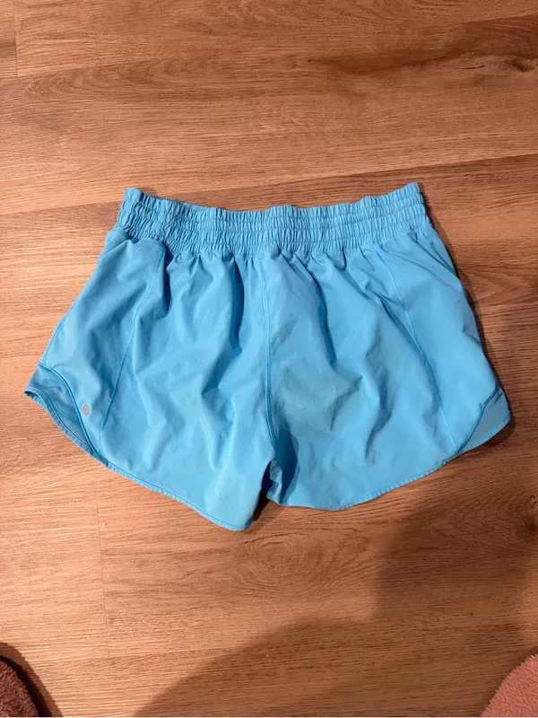 lululemon athletica Sky Blue Women's Athletic Shorts - Image 2
