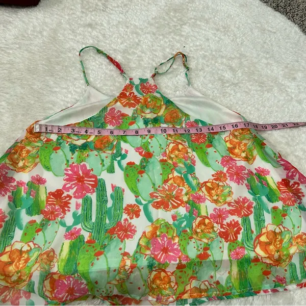 Show me your mumu small cactus print tank top - Image 4