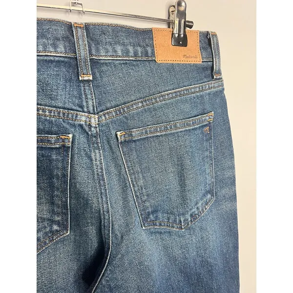 Madewell The '90s Straight Mid-Rise Jean Size 25 - Image 7