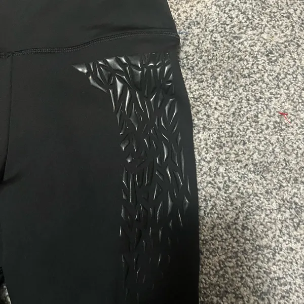 Gymshark Black High-Waisted Leggings - Image 2