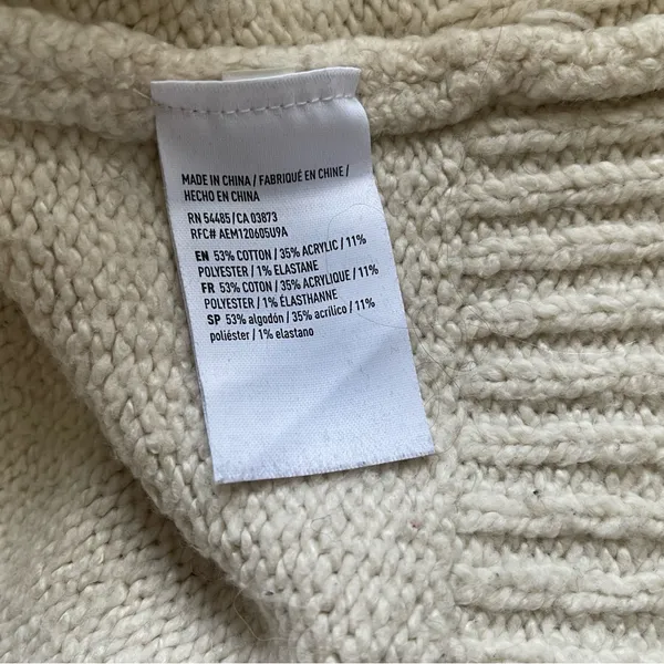 Vintage American Eagle Sweater - Image 3