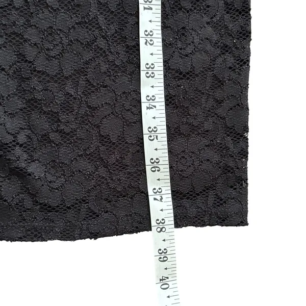NWT‎ Eliza J Black Lace Dress Size 8 - Image 8