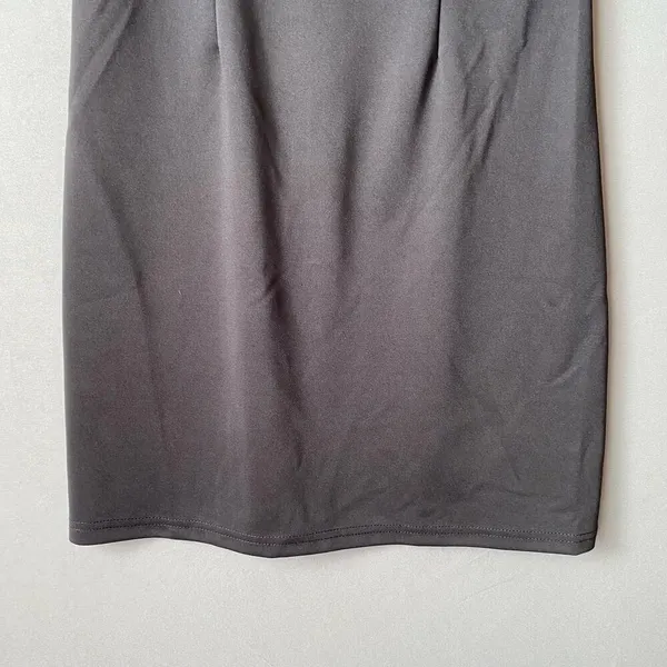 Cider size S short sleeve, black mini sheath‎ dress - Image 3