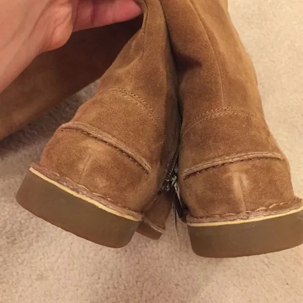 Ugg suede over the knee boots. 7 - Image 13