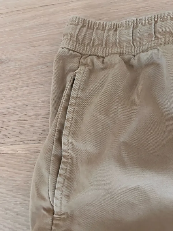 beige american eagle pants  - Image 4