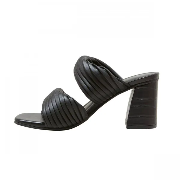 NWT a new day Womens Jessa Mule Heels 87931549 Black 8.5M - Image 2