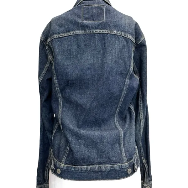 Levi's Blue Jean Jacket Size S - Image 5