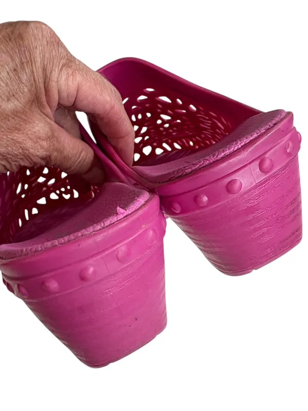 Dansko Pippa Molded Clogs Pink Size 11.5 - 12 - Image 6