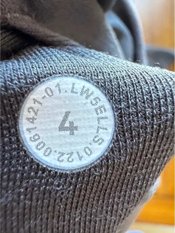Lululemon Align High Rise 25” Diamond Dye Graphite Grey Size 4 NWT - Image 7