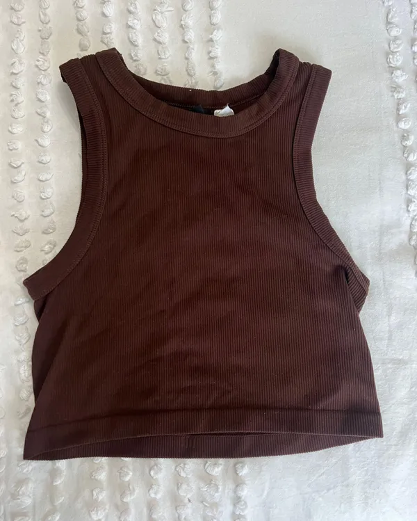 H&M Brown Tank Top - Image 2