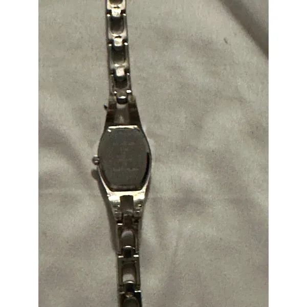 Silver Tone Womens Watch FY1243 Japan Movt Stainless‎ Steel Back Jewelry - Image 7