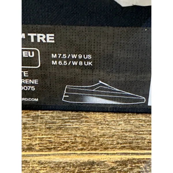 Wolf & Shepherd Cruise Tre Size 40 W 9 M 7.5 Black White Leather Slip On Sneaker - Image 11