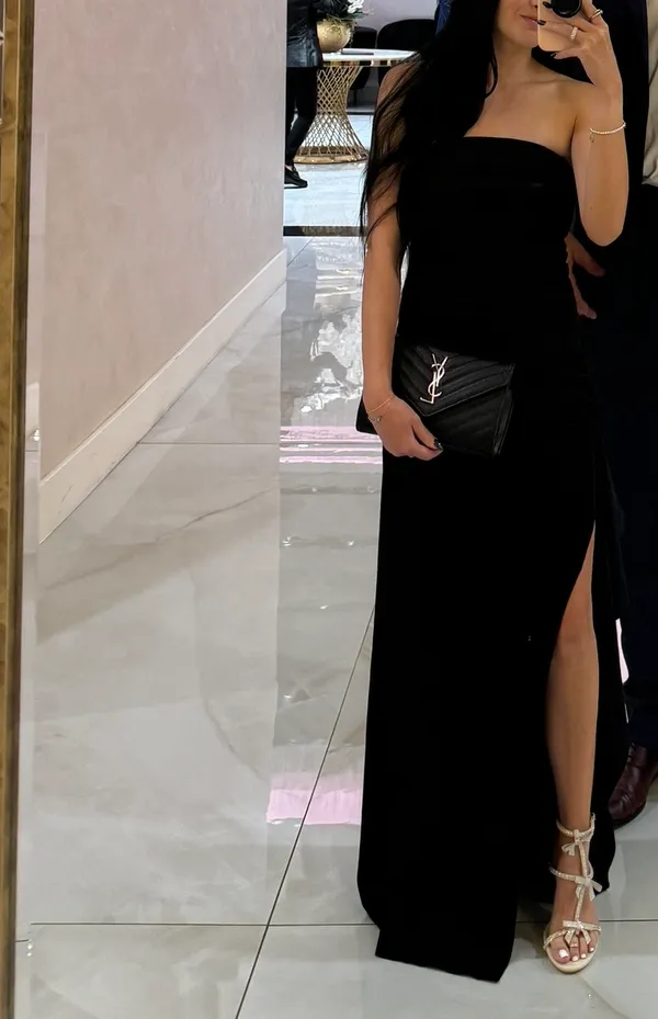 Black Maxi Dress - Image 2