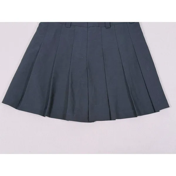 Aritzia Sunday Best High Rise Pleated Mini Skirt Black Size 2 Preppy Y2K School - Image 10