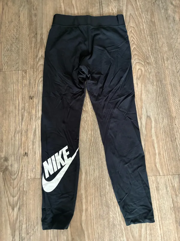 Nike Black Stretch Leggings - Image 4