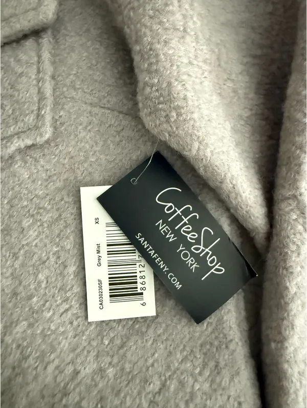 Coffee Shop Jacket Grey - Image 4