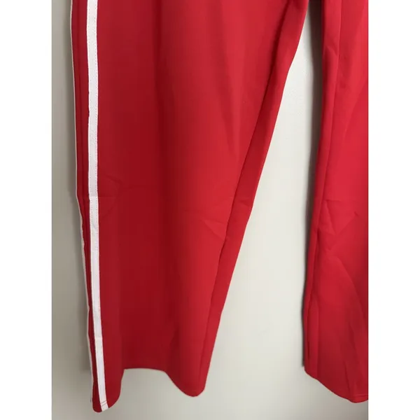 PARKE Track Pants Red Women's Size Large - Image 12
