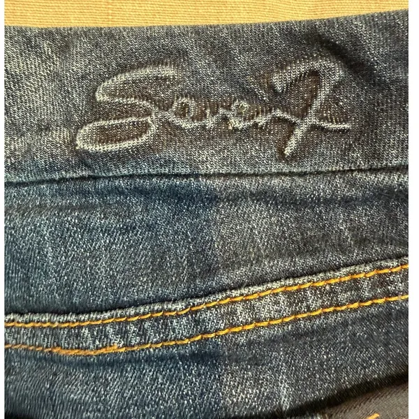 Seven7 | Bootcut Jeans Dark‎ Blue | Women's 12 - Image 7