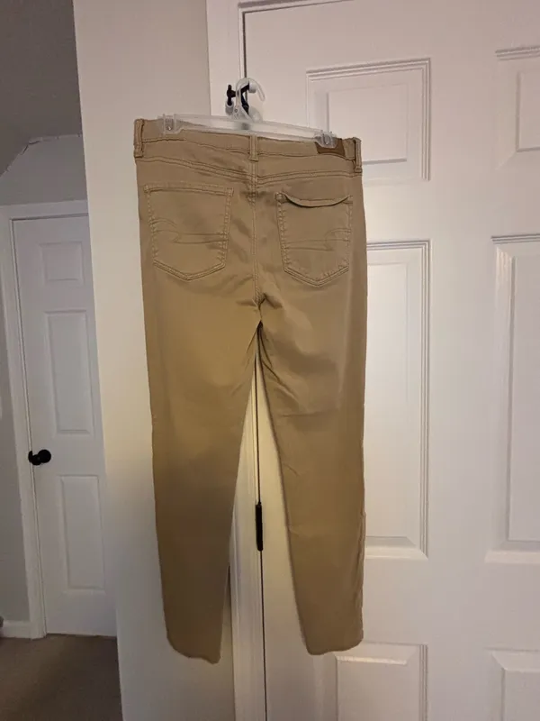 American Eagle Khaki Jeans Outfitters Skinny - Image 2