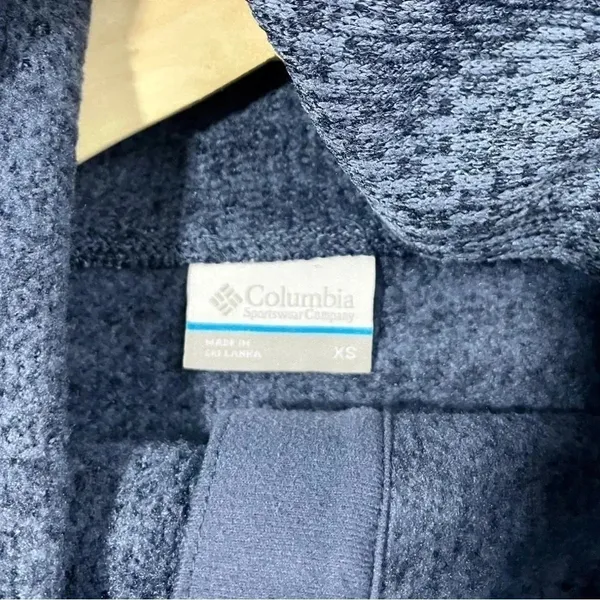 Columbia Rosenblum Performance Blue Hooded Pullover - Image 3